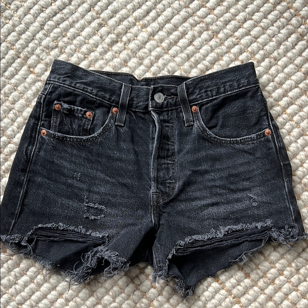 LEVIS 501 High Rise Original Fit - Picture 3 of 9